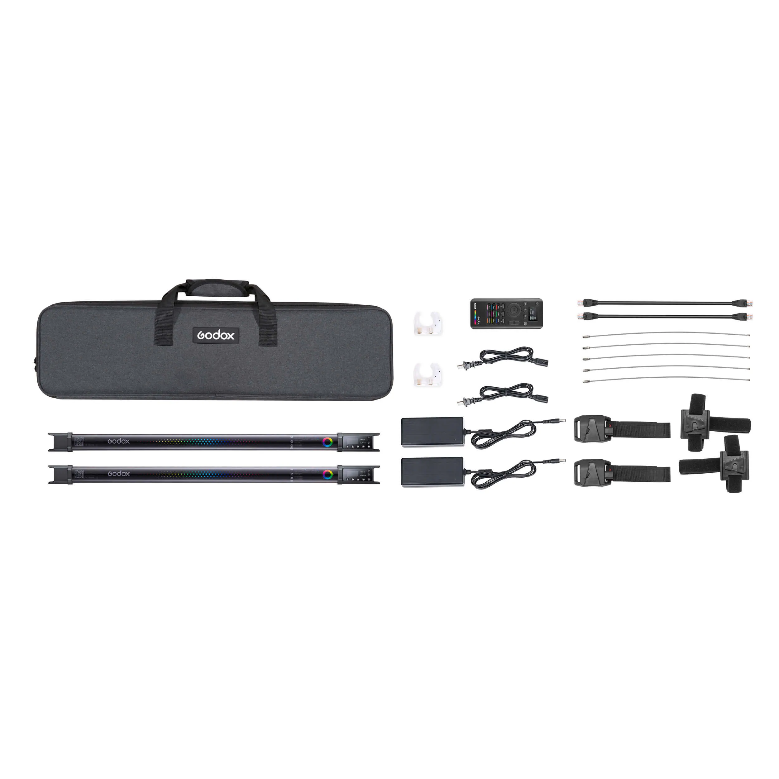 TL60-K2 RGB HandHeld LED Tube Strip Light Color Twin Kit