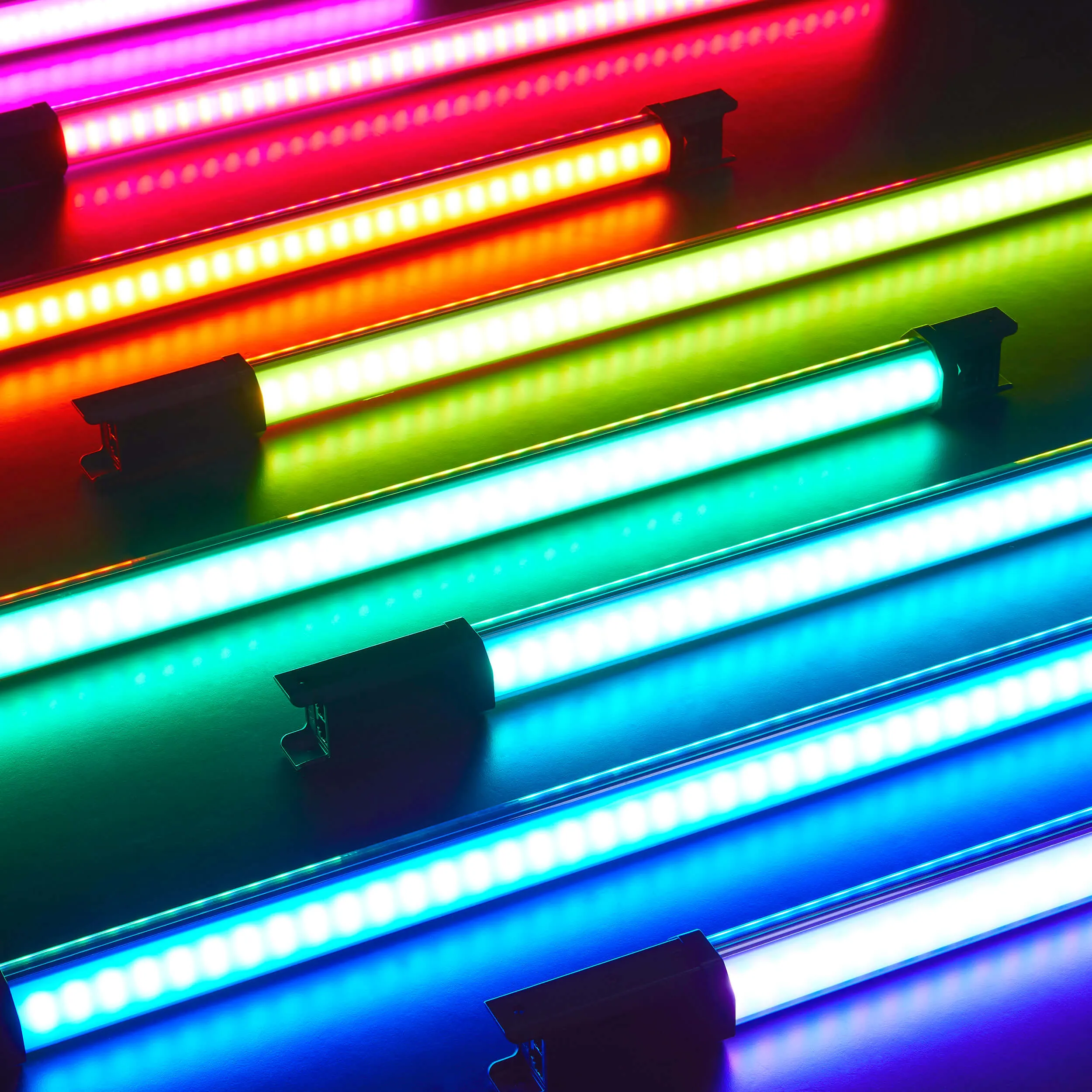 TL60-K2 RGB HandHeld LED Tube Strip Light Color Twin Kit
