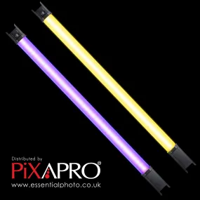 TL60-K2 RGB HandHeld LED Tube Strip Light Color Twin Kit