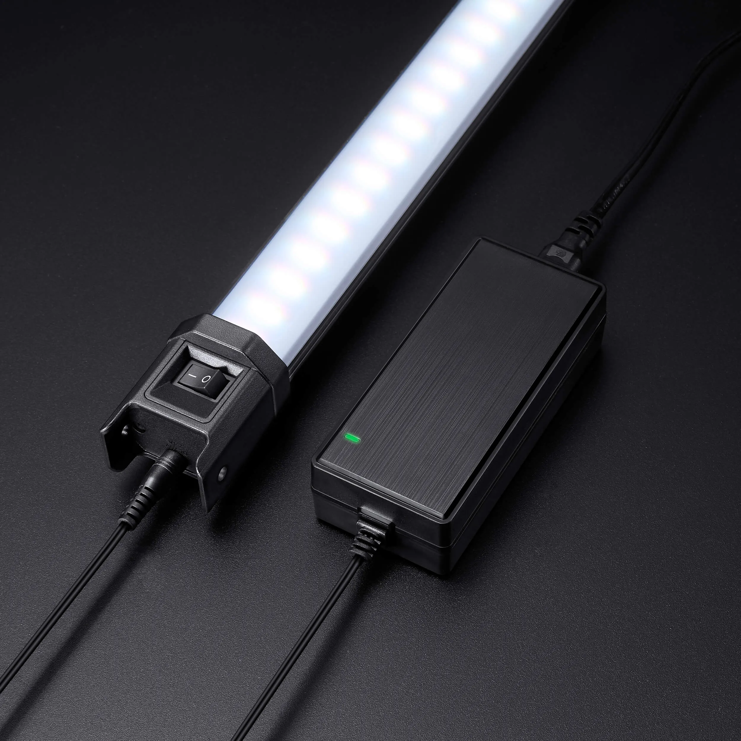 TL60-K4 Portable Bi-Colour RGB Pixel LED Tube Light Quad Kit