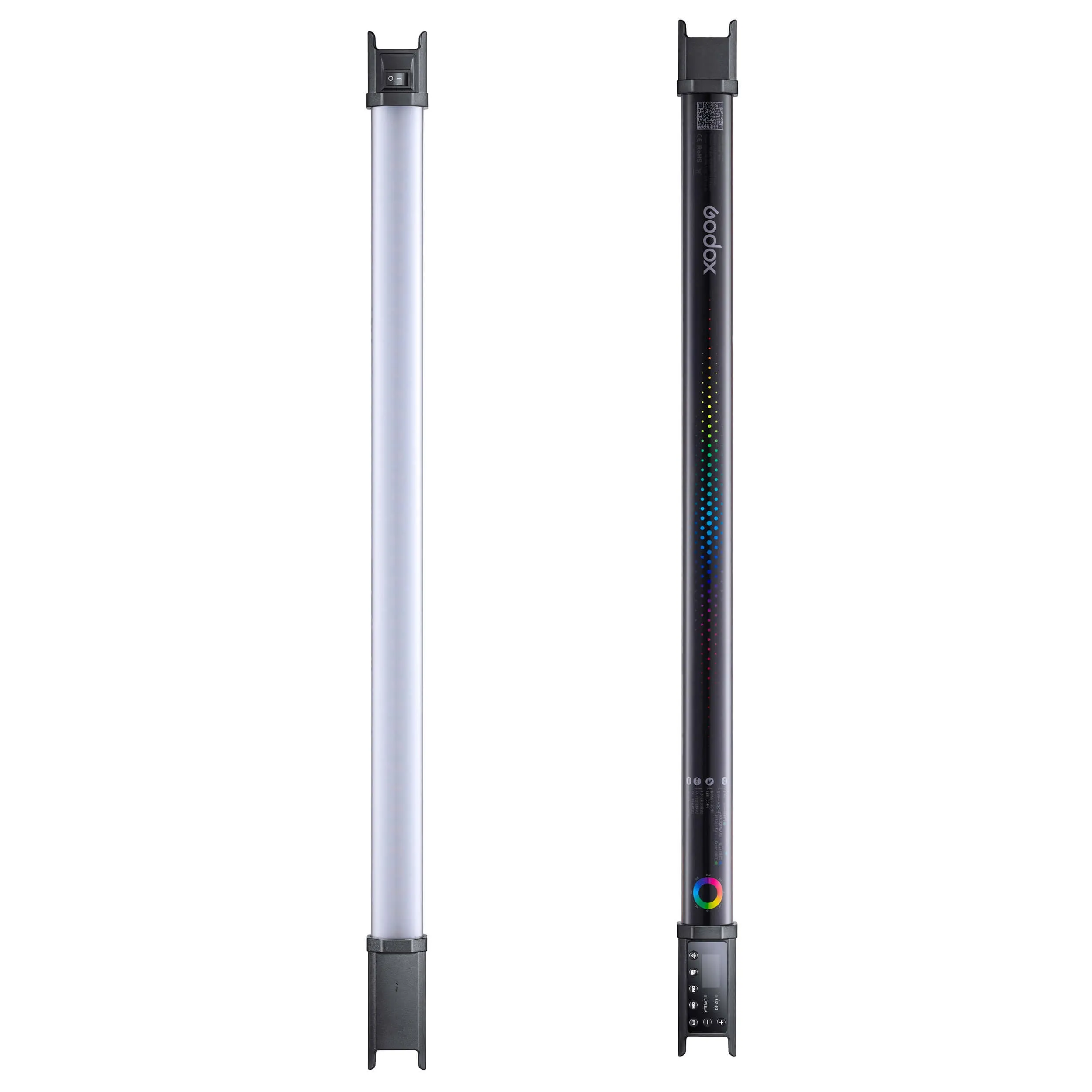 TL60-K4 Portable Bi-Colour RGB Pixel LED Tube Light Quad Kit