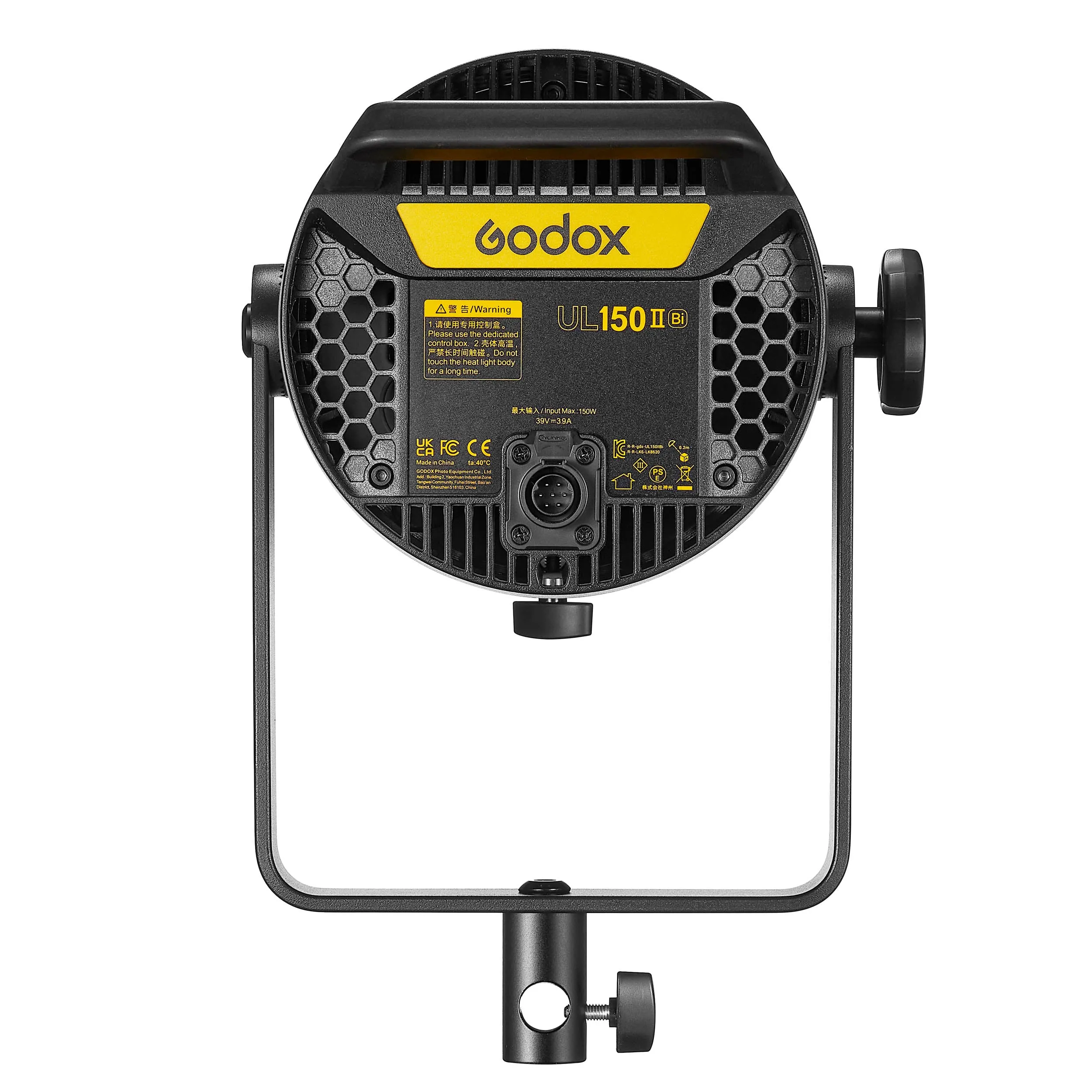UL150IIBi 155W Bi-Colour Fanless COB LED Studio Light