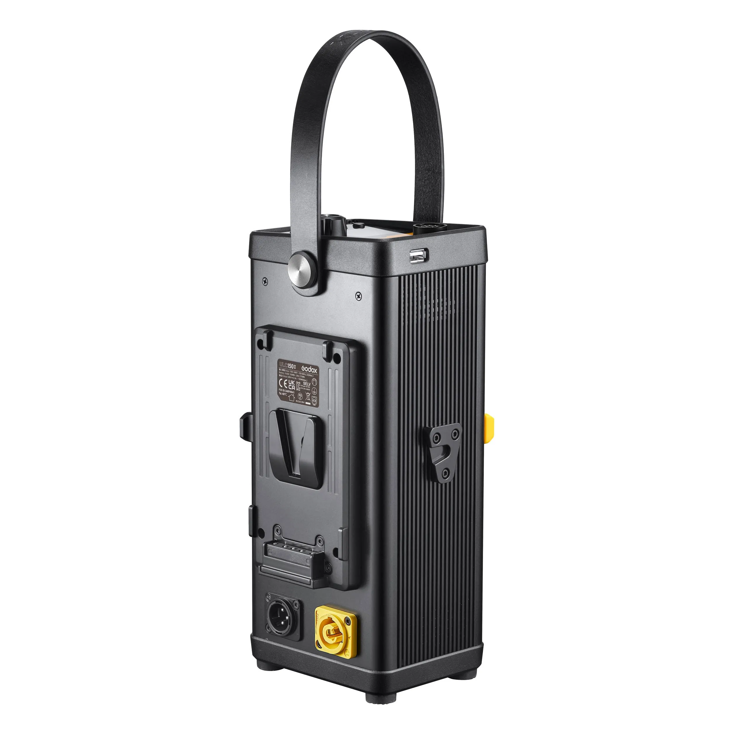 UL150IIBi 155W Bi-Colour Fanless COB LED Studio Light