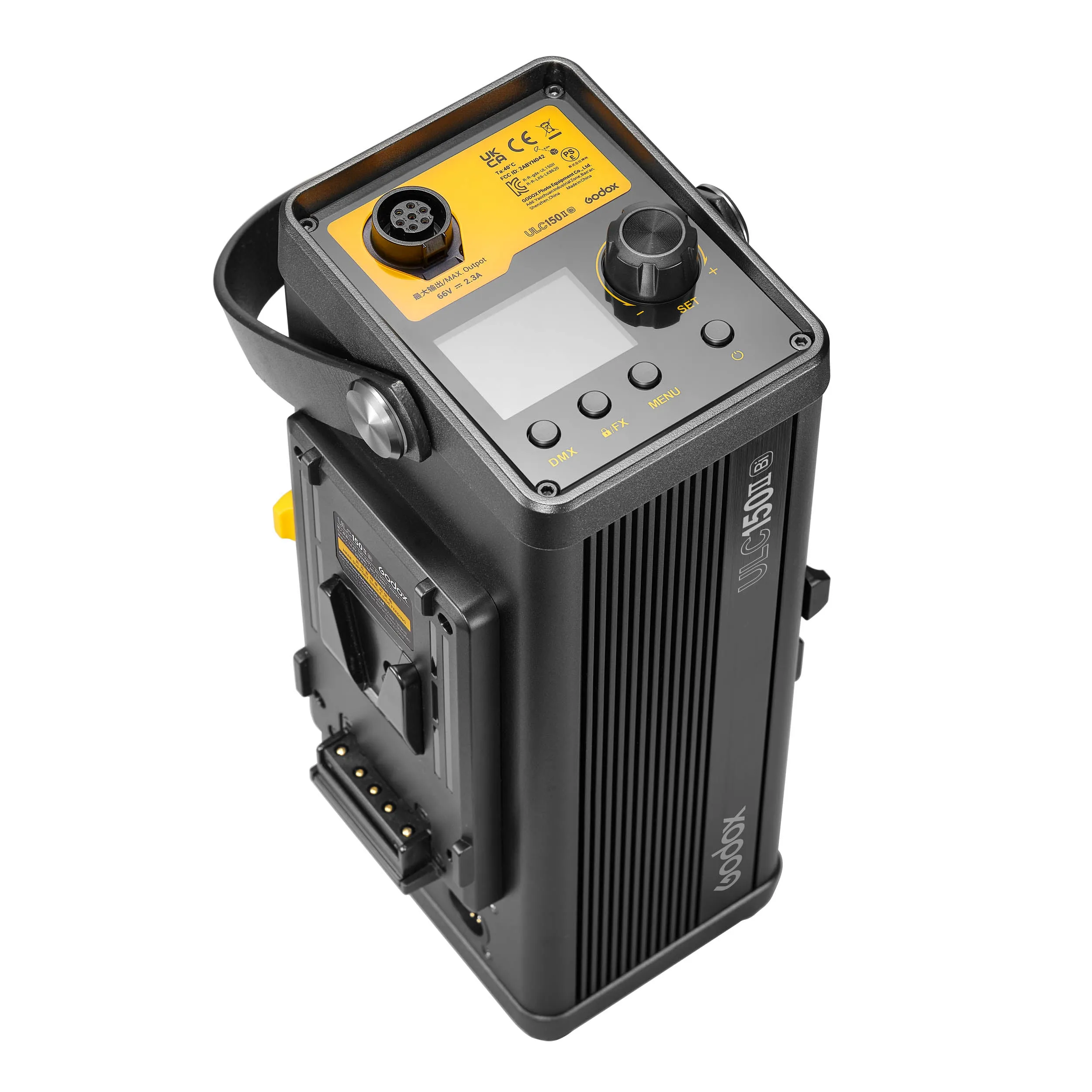 UL150IIBi 155W Bi-Colour Fanless COB LED Studio Light