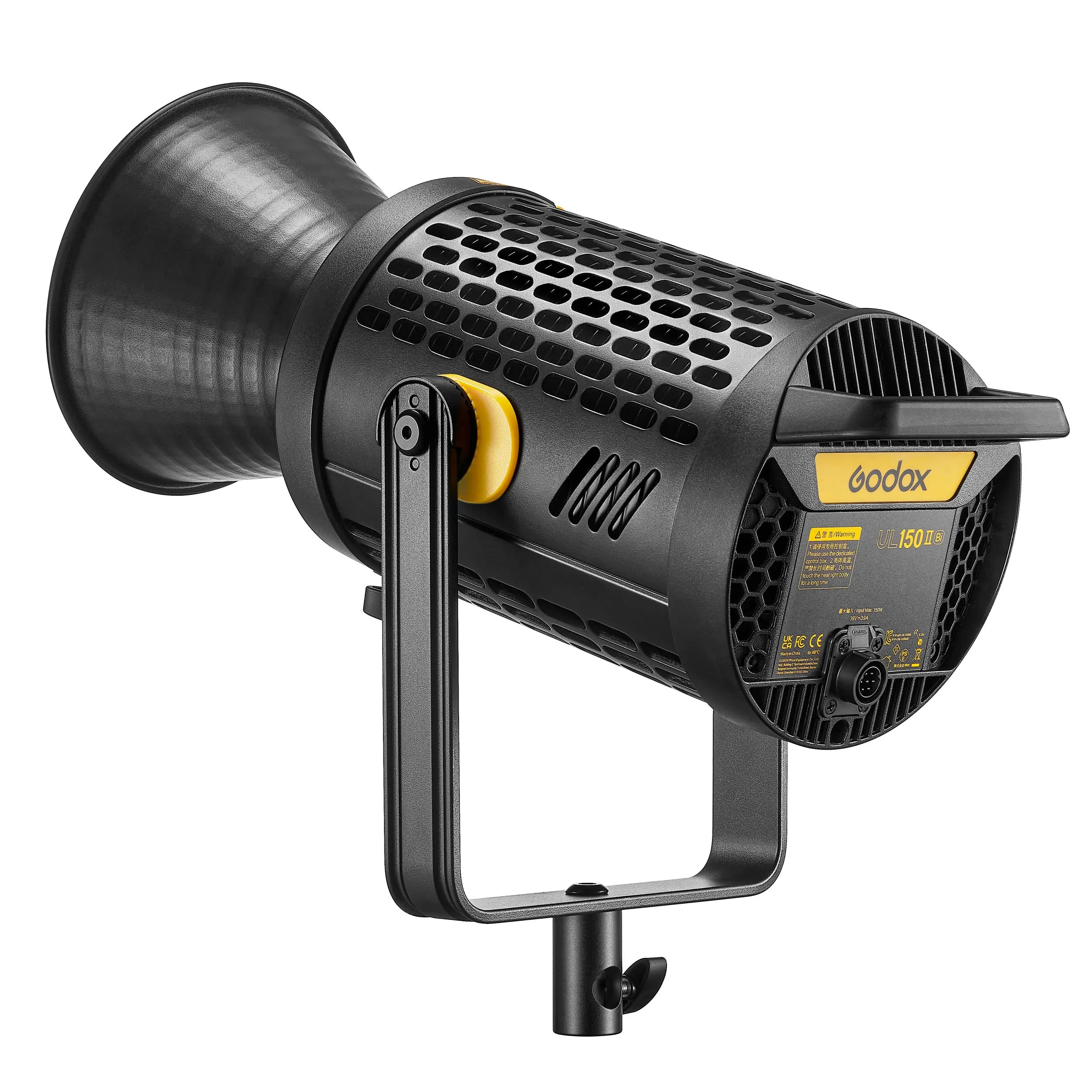 UL150IIBi 155W Bi-Colour Fanless COB LED Studio Light