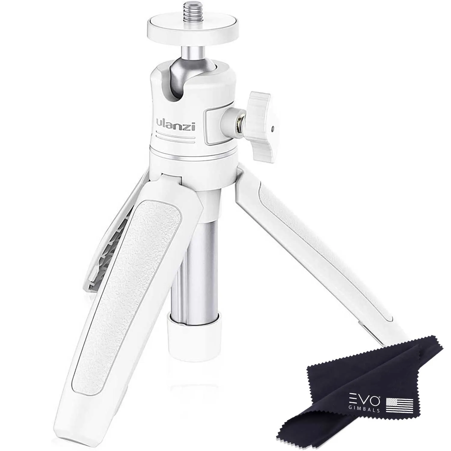 Ulanzi MT-08 Mini Desktop Tripod (White)