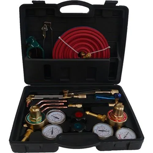 Universal cutting   brazing kit complete