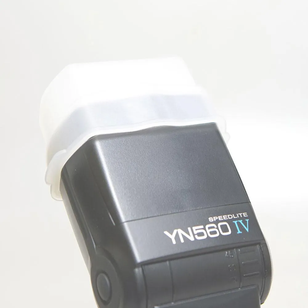 Universal Flash Soft Diffuser Cover for Yongnuo and Godox Speedlites