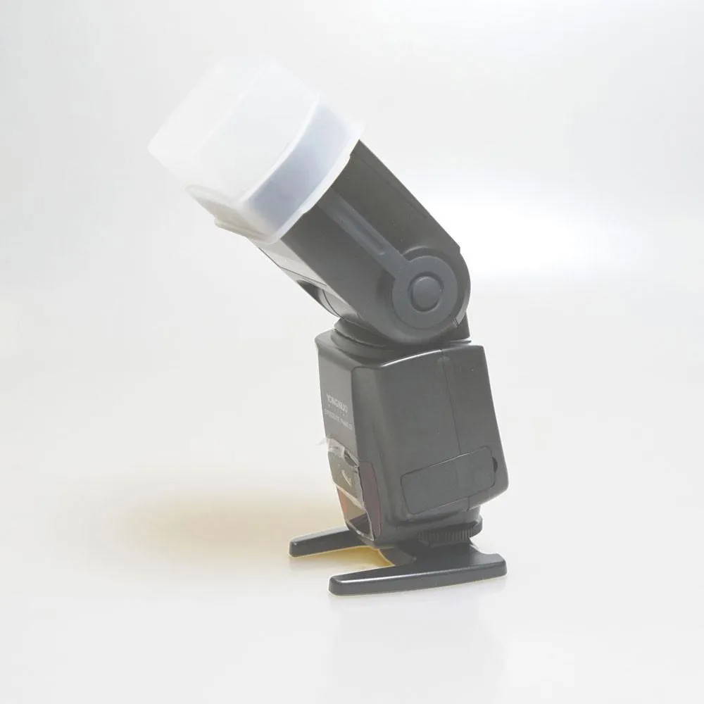 Universal Flash Soft Diffuser Cover for Yongnuo and Godox Speedlites