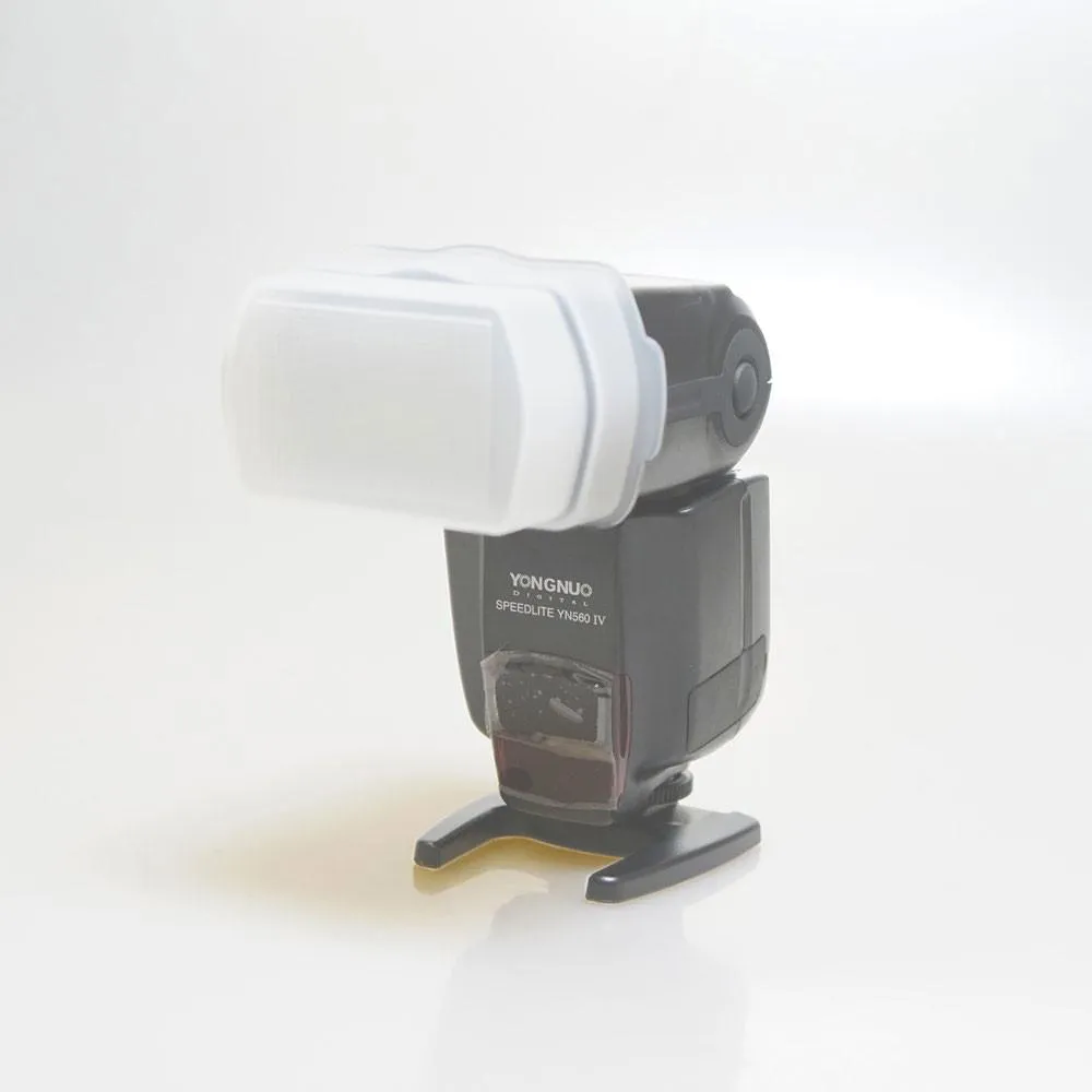 Universal Flash Soft Diffuser Cover for Yongnuo and Godox Speedlites