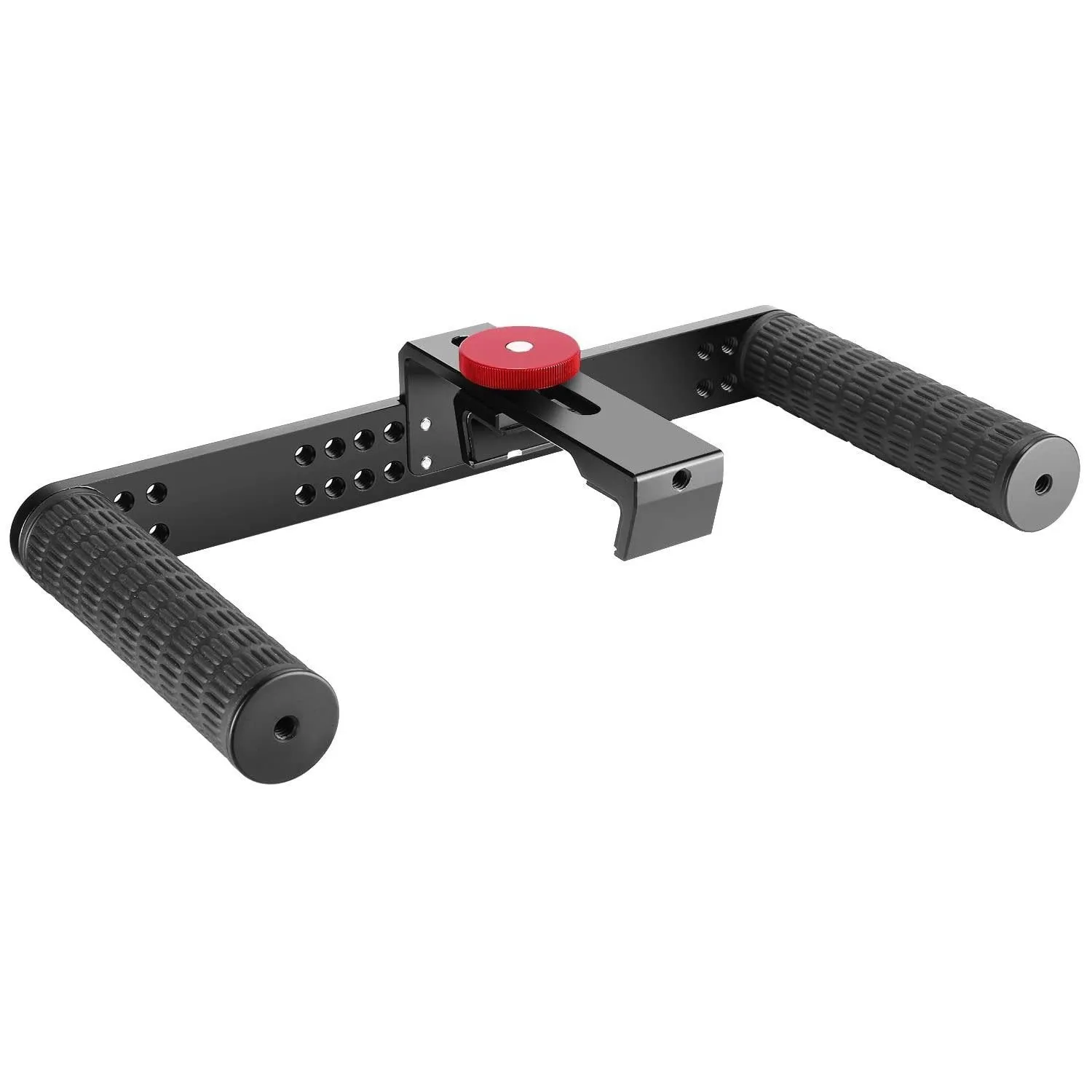 Universal Smartphone Metal Cage Photo Video Rig with Cold Shoe Mounts
