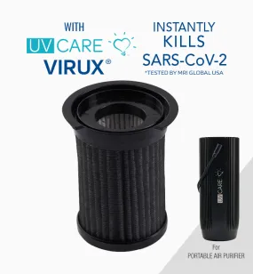 UV Care Portable Air Purifier HEPA Filter