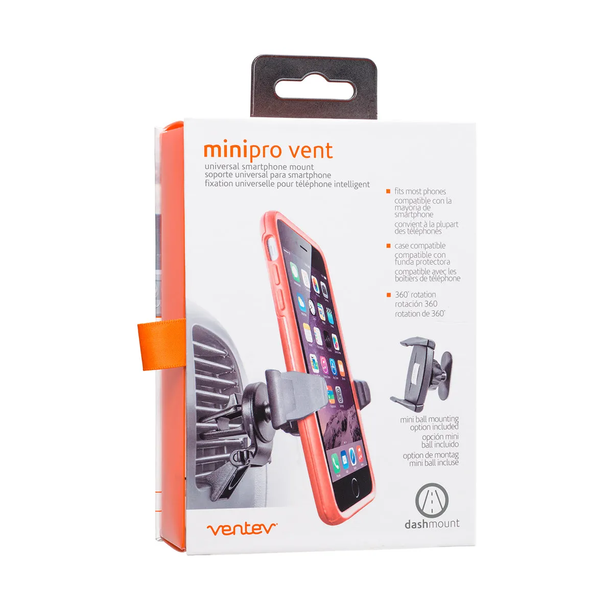 Ventev MiniPro Air Vent Dash Mount