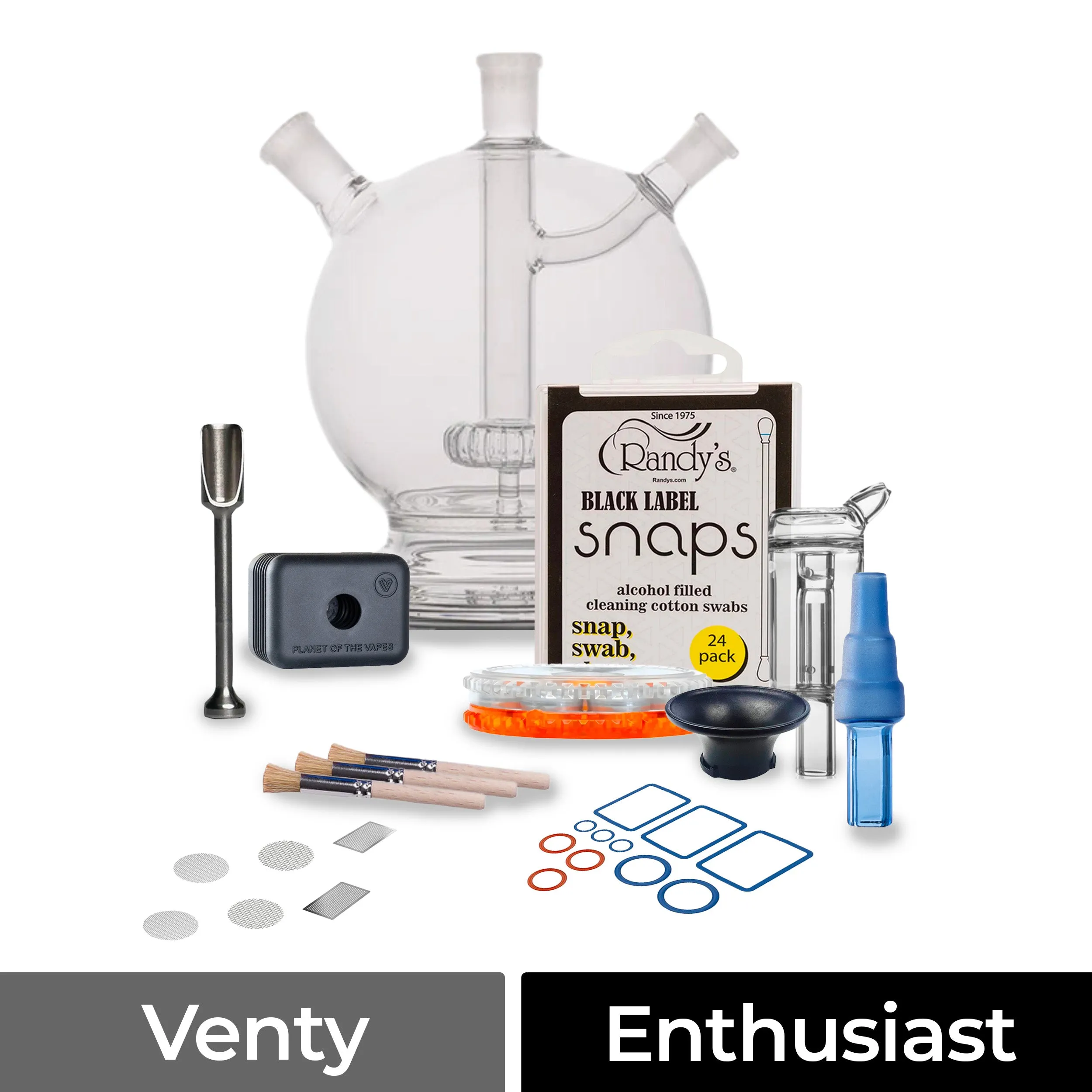 Venty Enthusiast Accessories Kit