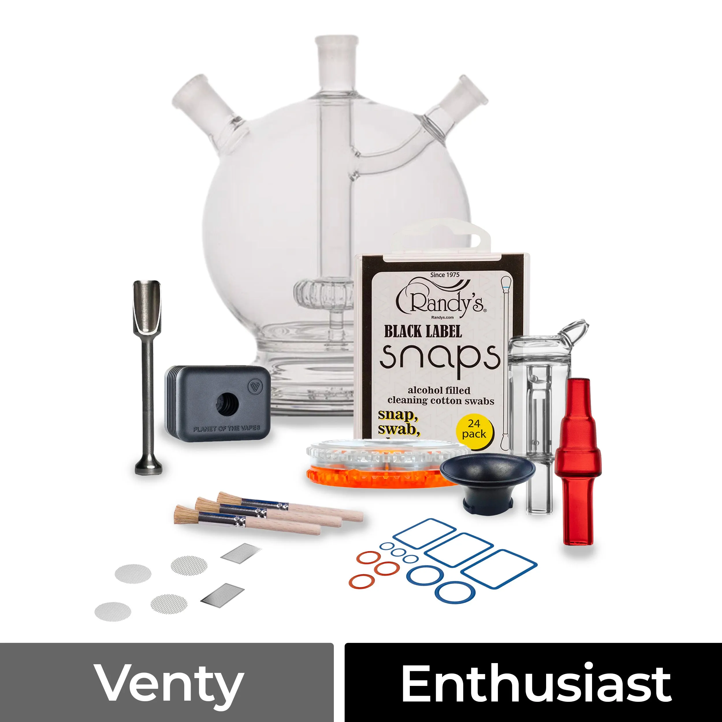 Venty Enthusiast Accessories Kit