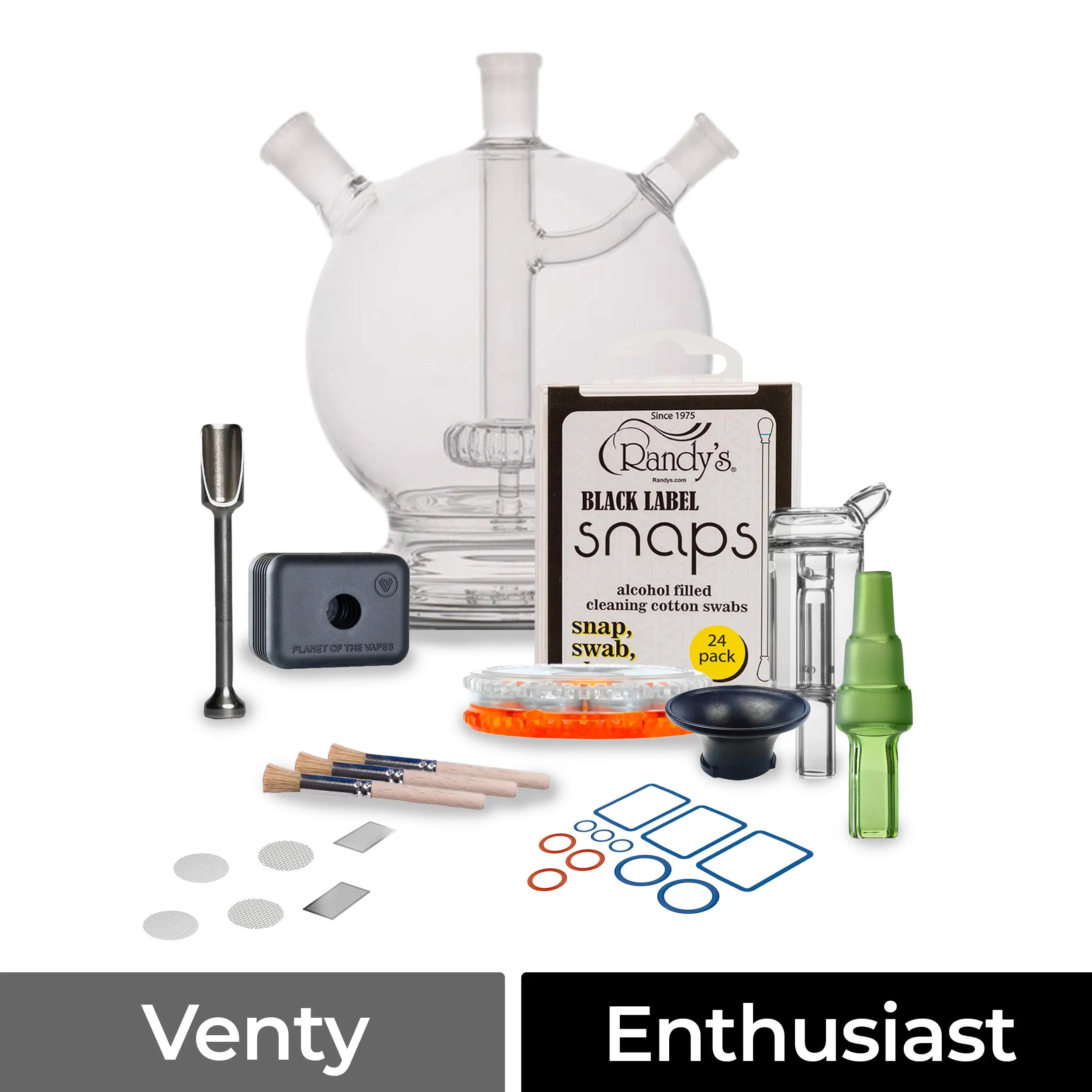 Venty Enthusiast Accessories Kit