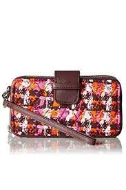 Vera Bradley RFID Smartphone Wristlet