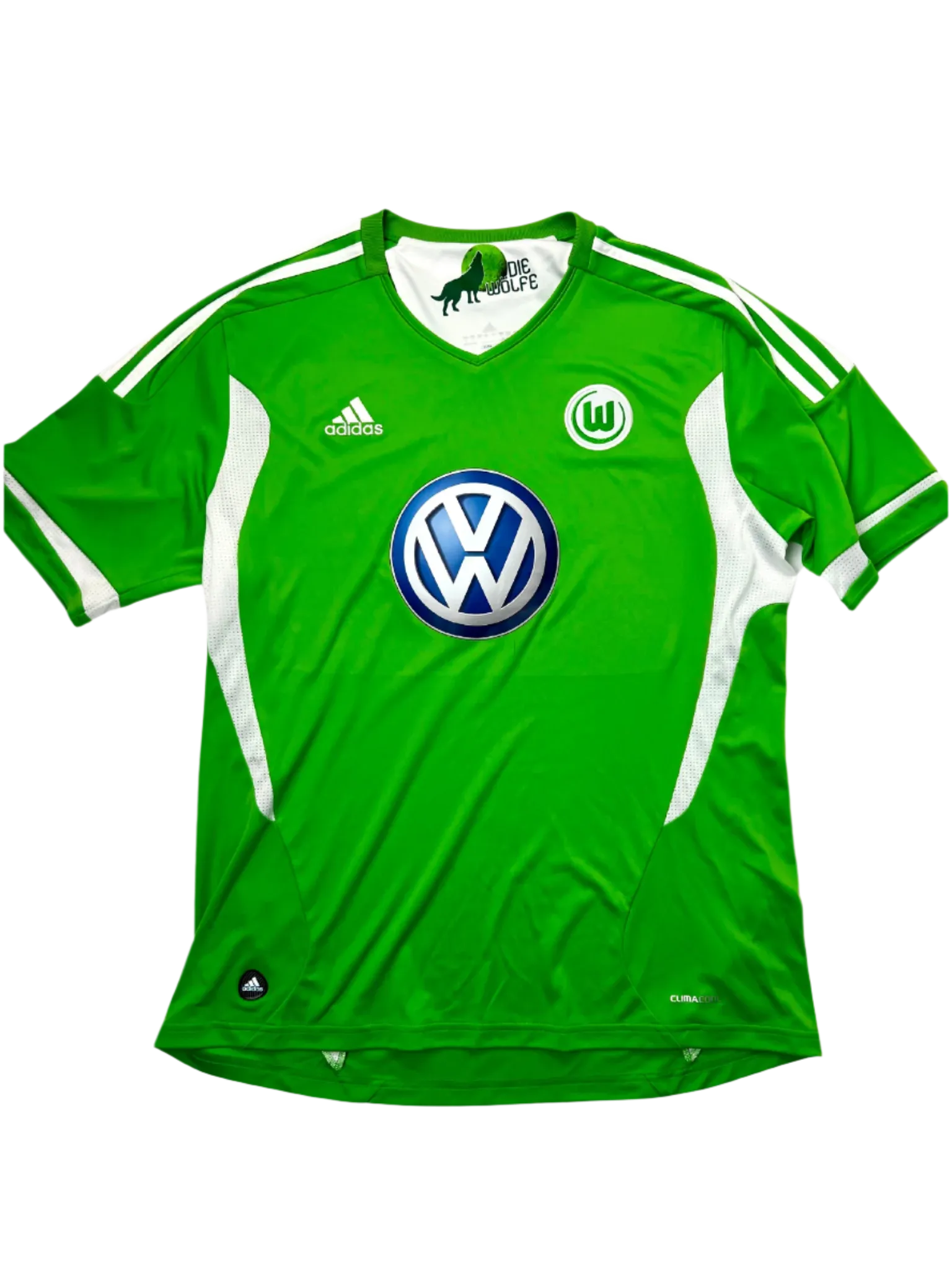 VfL Wolfsburg Home 2011-2012 L