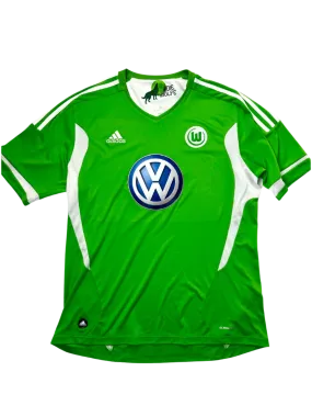 VfL Wolfsburg Home 2011-2012 L