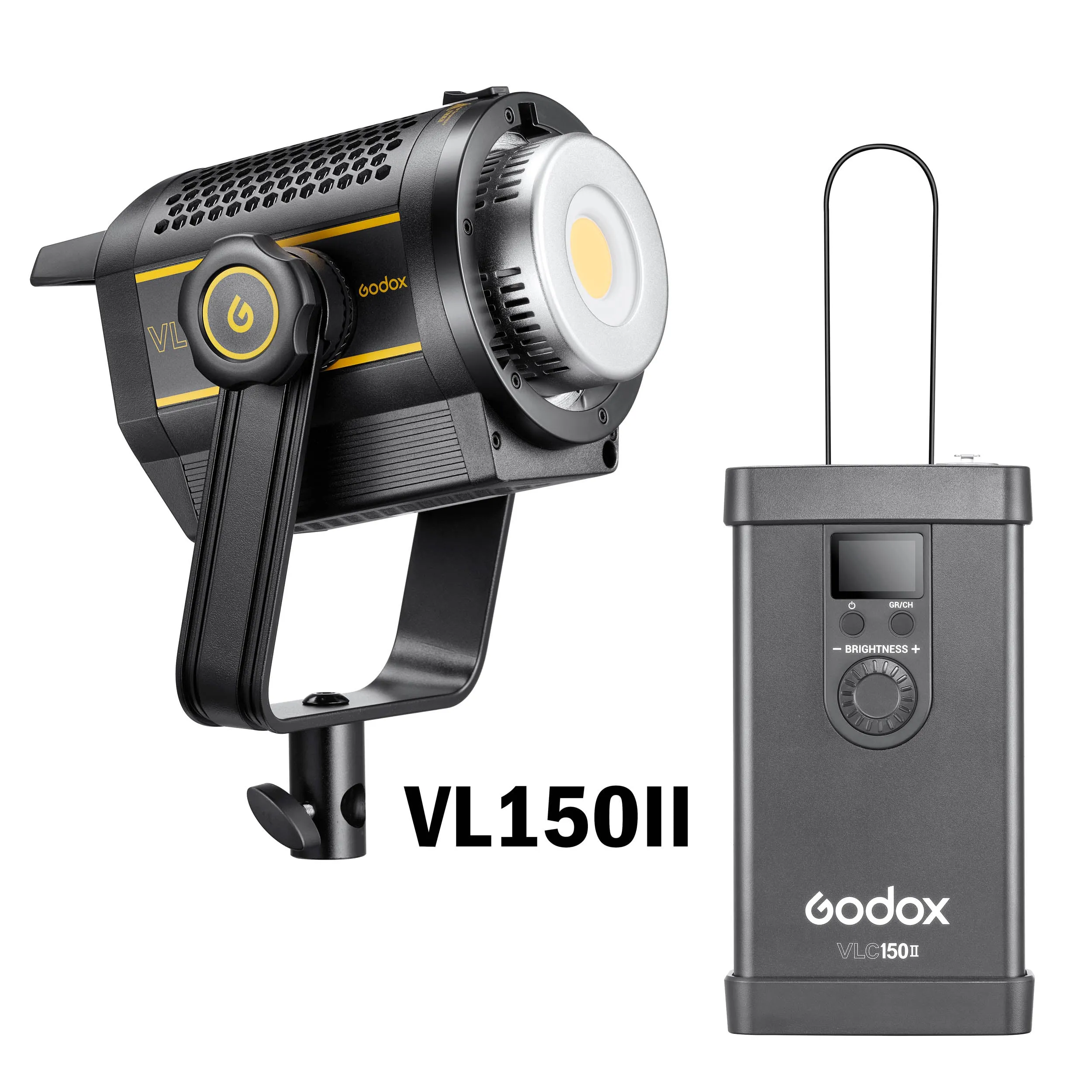 VL150II 165W Daylight-Balanced Flicker-Free Constant LED Light