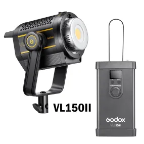 VL150II 165W Daylight-Balanced Flicker-Free Constant LED Light