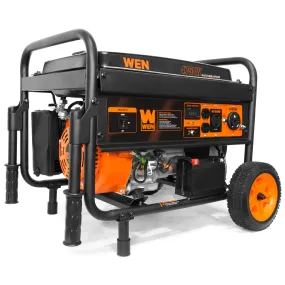 WEN 56475 4750W Electric Start Generator