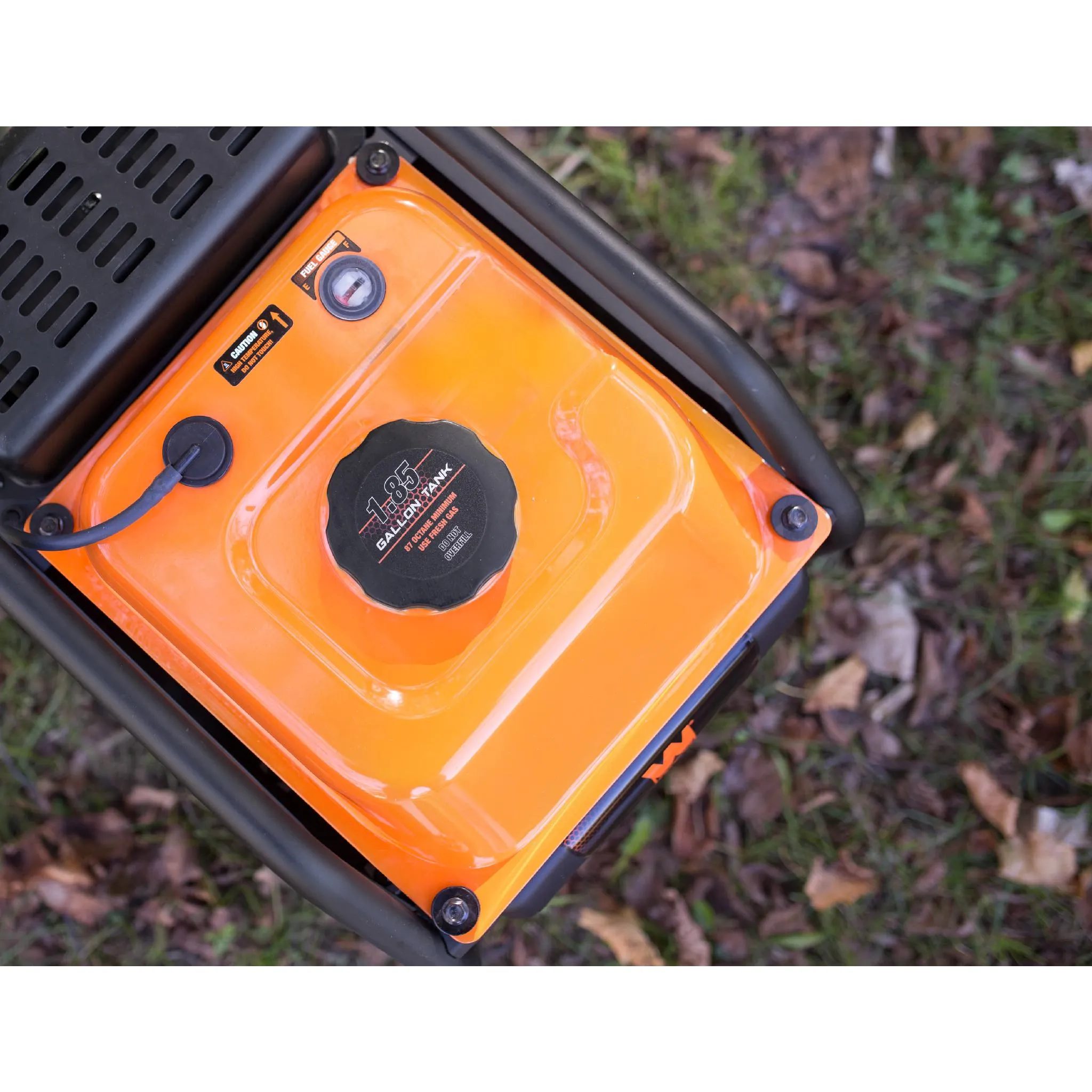 WEN GN400i RV-Ready 4000-Watt Open Frame Inverter Generator, CARB Compliant