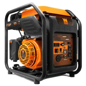 WEN GN400i RV-Ready 4000-Watt Open Frame Inverter Generator, CARB Compliant