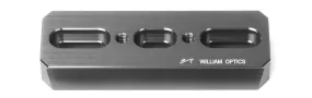 William Optics DSD 110 DualSide Dovetail Plate - Grey