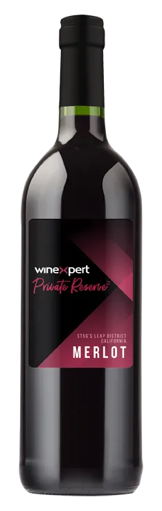 Winexpert Private Reserve Merlot Red Wine Making Kit