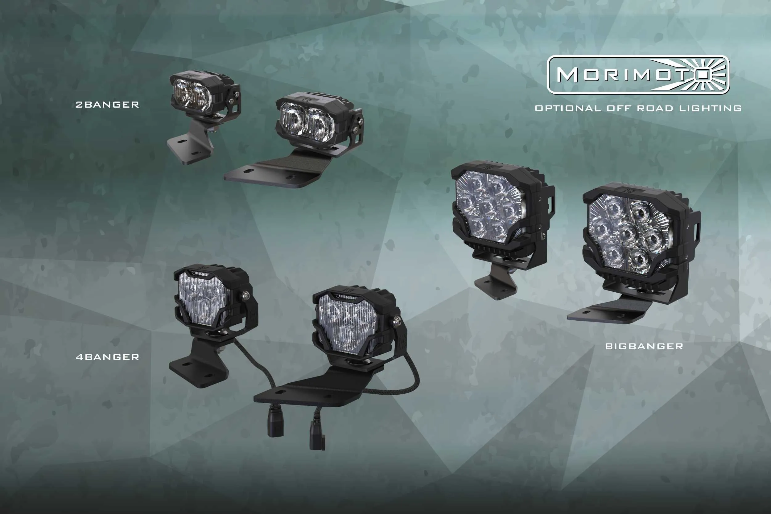 XRGB LED Headlights: Ford Bronco (2021-2024) (Pair / RGB DRL)