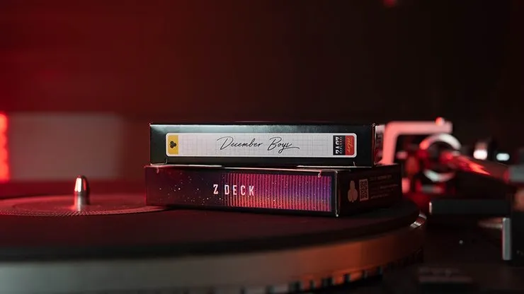 ZDV2: retro Playing Cards