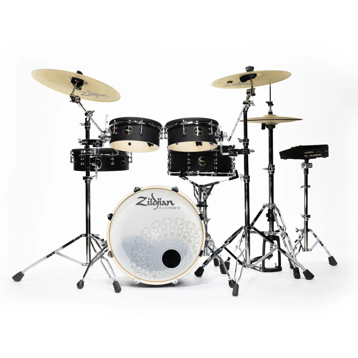 Zildjian ALCHEM-E Bronze EX Electronic Drum Set