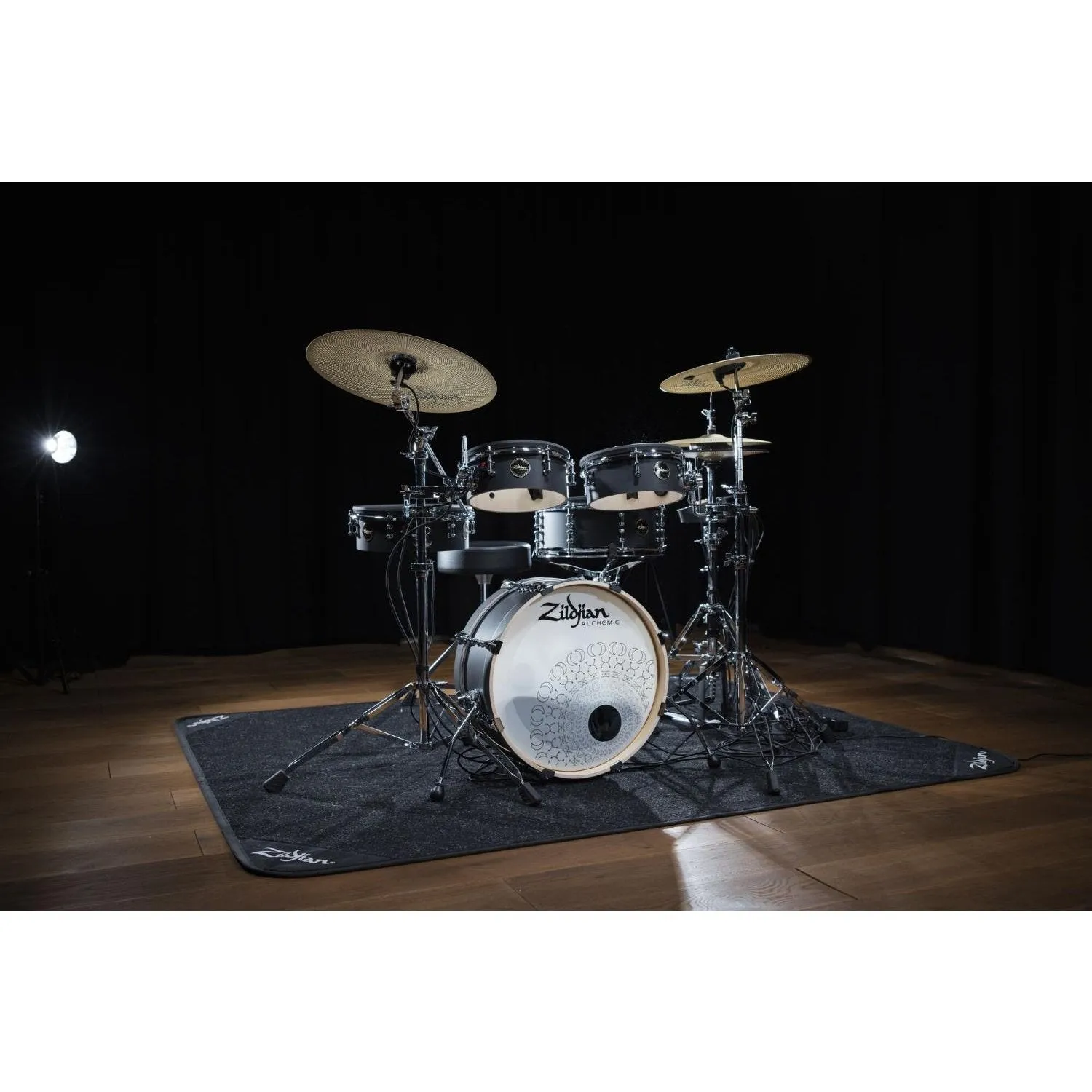 Zildjian ALCHEM-E Bronze EX Electronic Drum Set