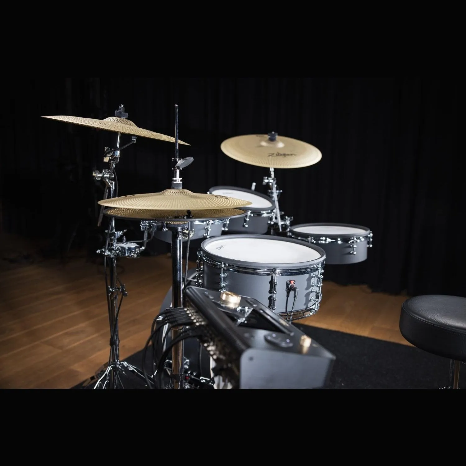 Zildjian ALCHEM-E Bronze EX Electronic Drum Set