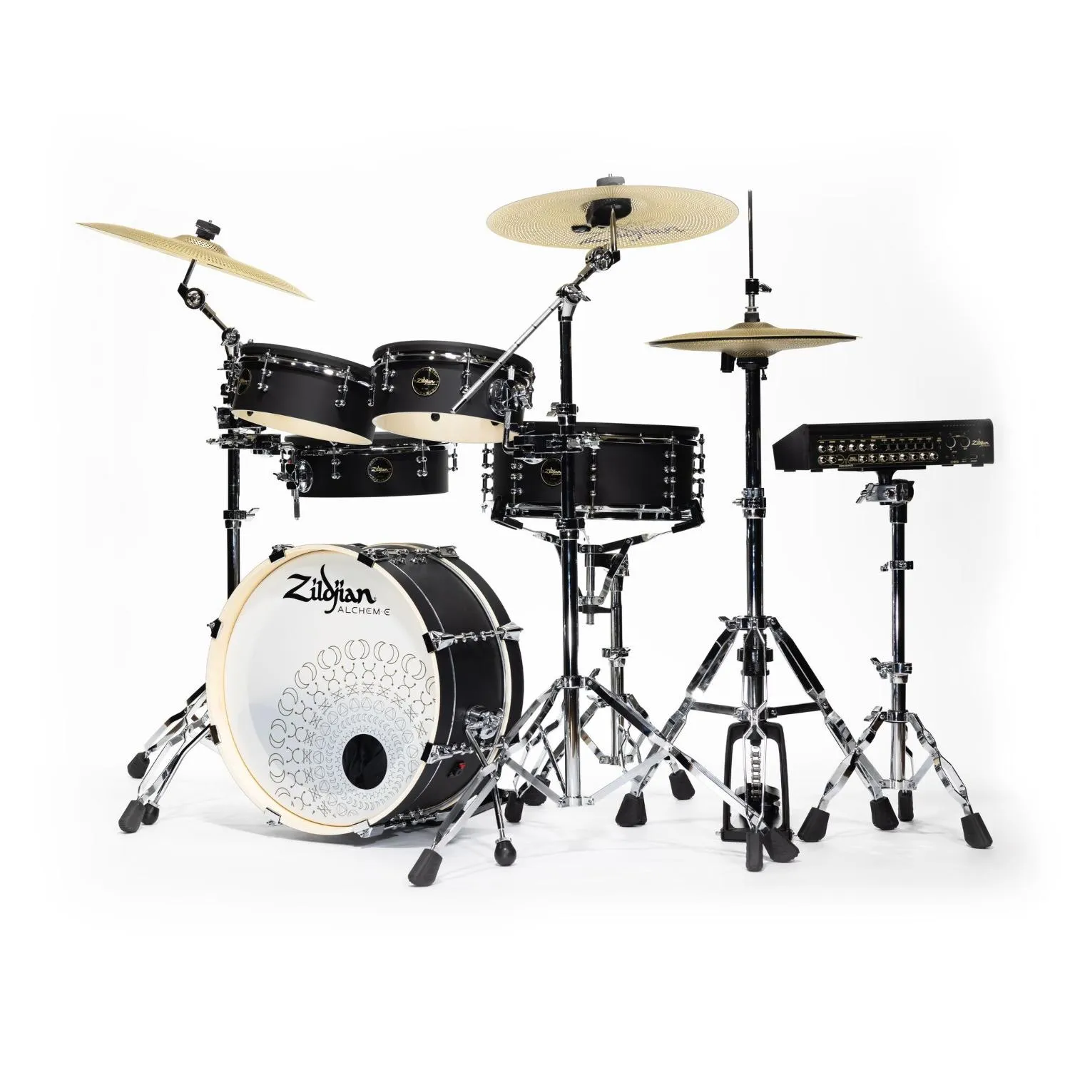 Zildjian ALCHEM-E Bronze EX Electronic Drum Set