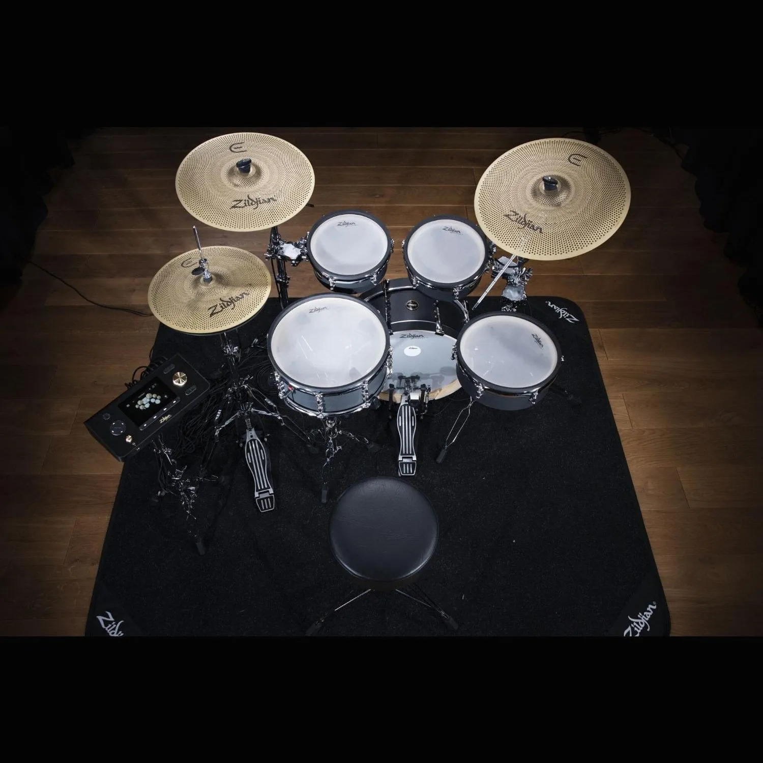 Zildjian ALCHEM-E Bronze EX Electronic Drum Set