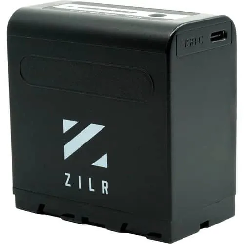 ZILR NP-F970 Battery with USB Type-C PD