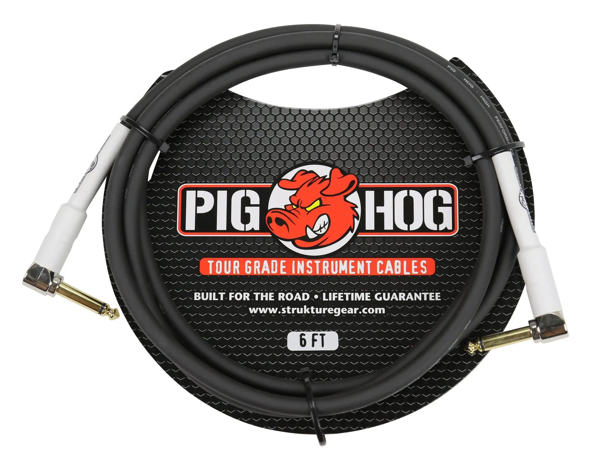 Zoom Multi-Effects Processor Pedal for Guitarists with Pig Hog Instrument Cables
