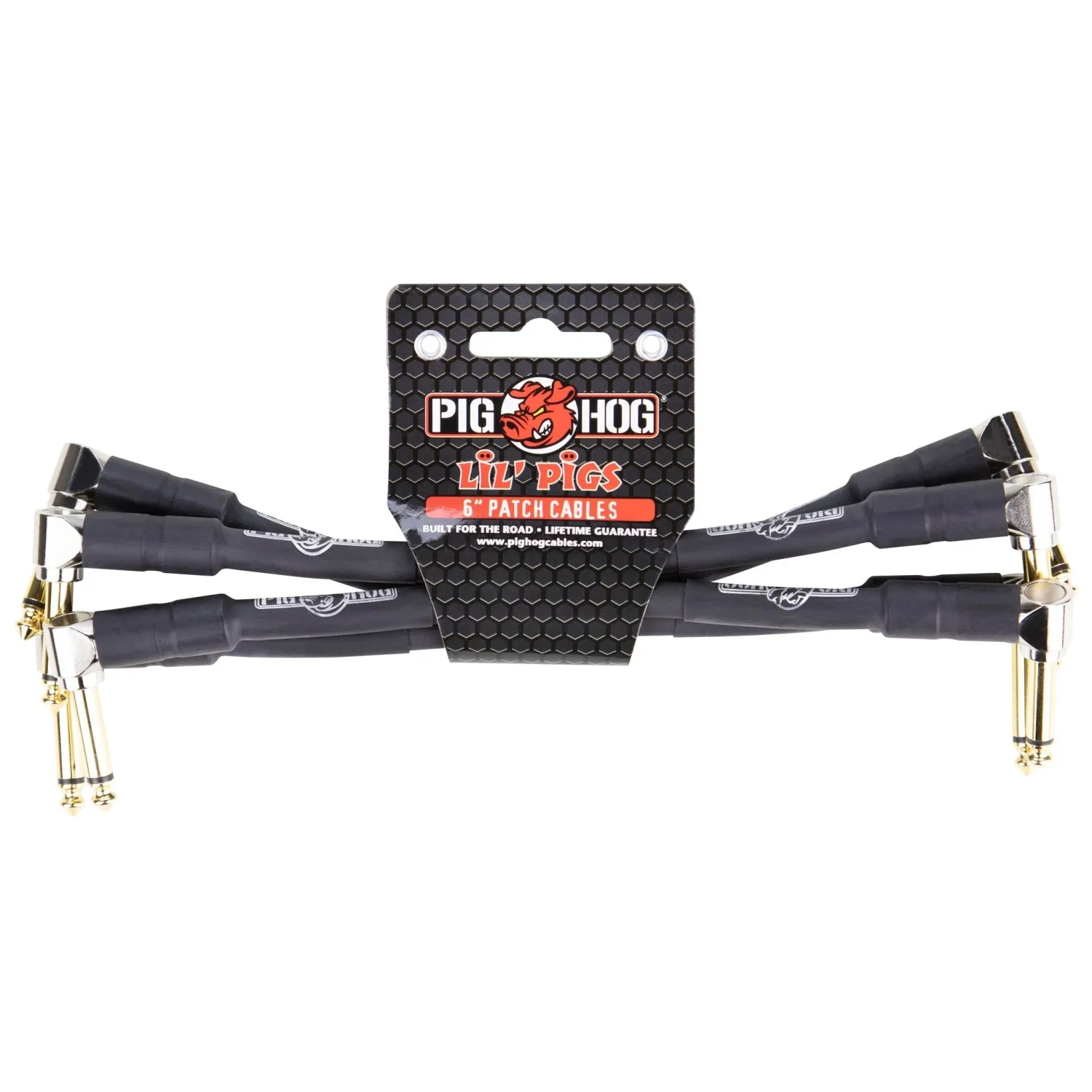 Zoom Multi-Effects Processor Pedal for Guitarists with Pig Hog Instrument Cables