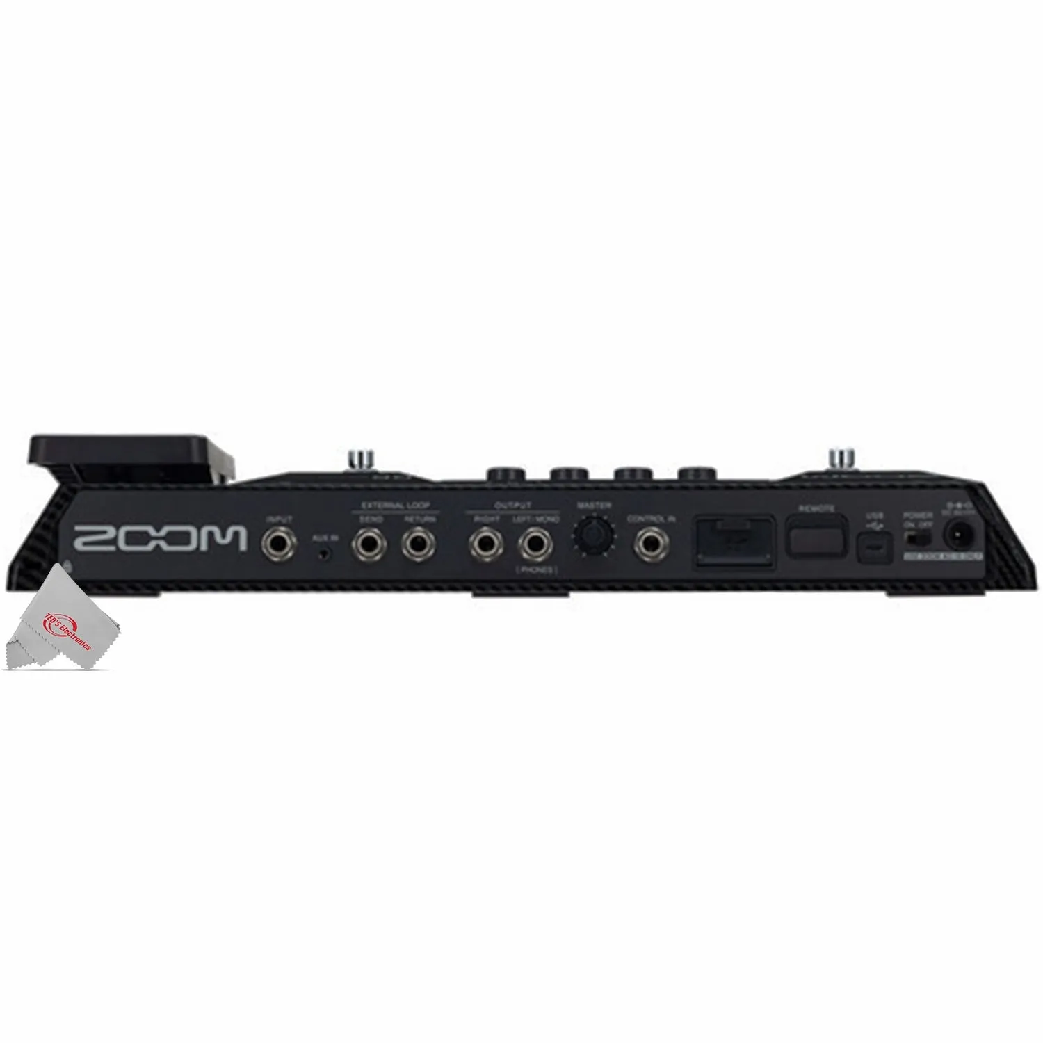 Zoom Multi-Effects Processor Pedal for Guitarists